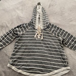 Reversible sweatshirt